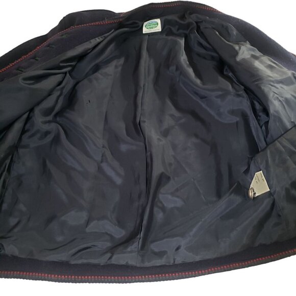 Vintage Trachtenmoden Alpentraum Wool Cardigan Jacket Womens 10 - Picture 8 of 13